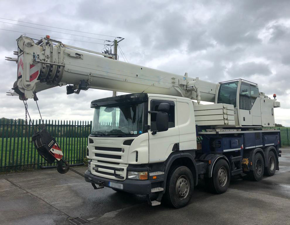 Liebherr LTF 1045-1 - Мобилен кран: слика 1 Liebherr LTF 1045-1 - Мобилен кран: слика 1