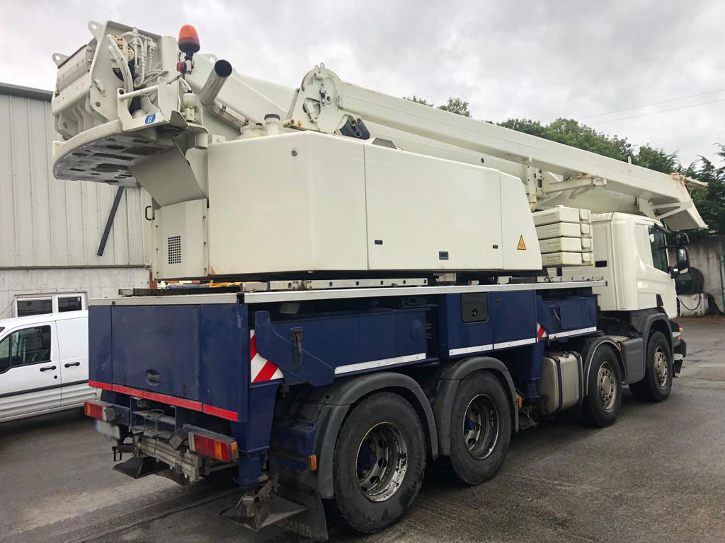 Liebherr LTF 1045-1 - Мобилен кран: слика 4 Liebherr LTF 1045-1 - Мобилен кран: слика 4