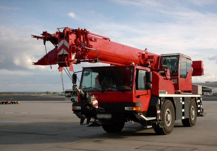 Liebherr LTM 1040-2.1 - Мобилен кран: слика 1 Liebherr LTM 1040-2.1 - Мобилен кран: слика 1
