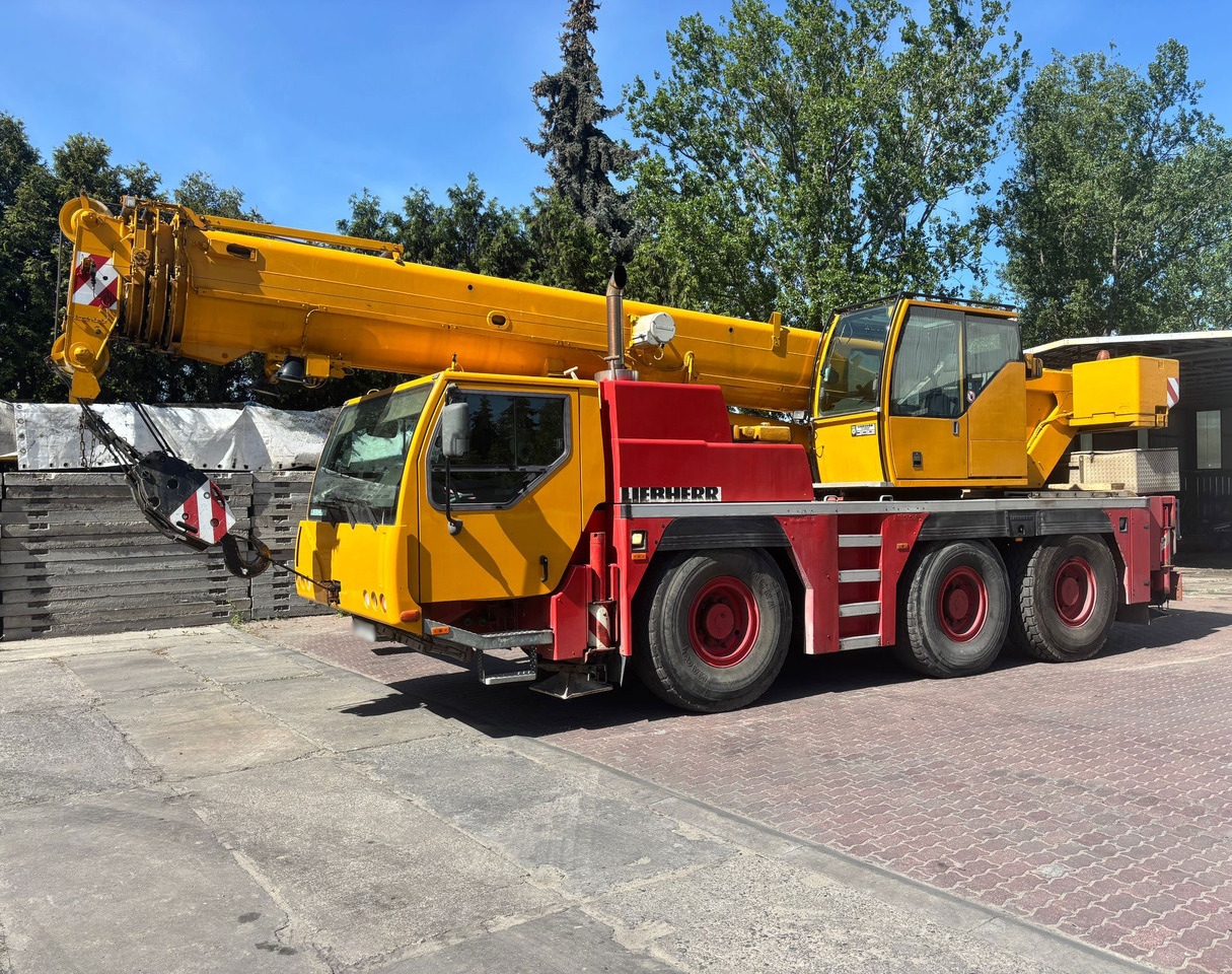 Liebherr LTM 1045-1 - Мобилен кран: слика 1 Liebherr LTM 1045-1 - Мобилен кран: слика 1