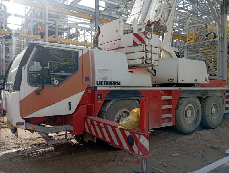 Liebherr LTM 1055-3.2 - Мобилен кран: слика 3 Liebherr LTM 1055-3.2 - Мобилен кран: слика 3