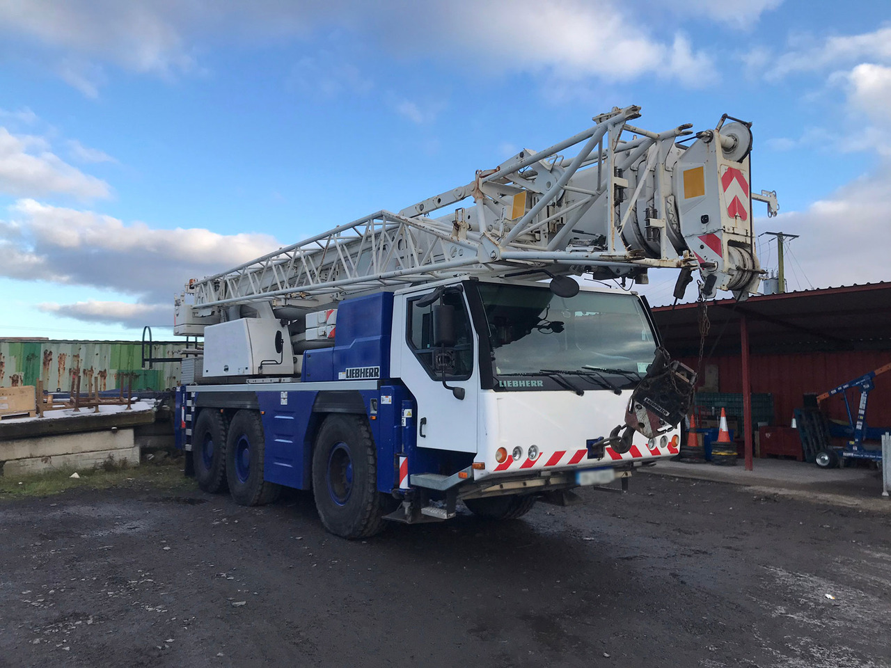 Liebherr LTM 1055 3.2 - Мобилен кран: слика 3 Liebherr LTM 1055 3.2 - Мобилен кран: слика 3