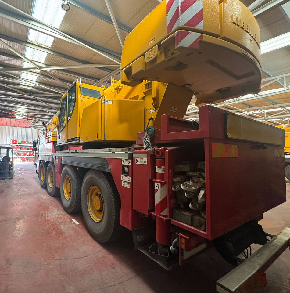 Liebherr LTM 1070-4.2 - Мобилен кран: слика 5 Liebherr LTM 1070-4.2 - Мобилен кран: слика 5
