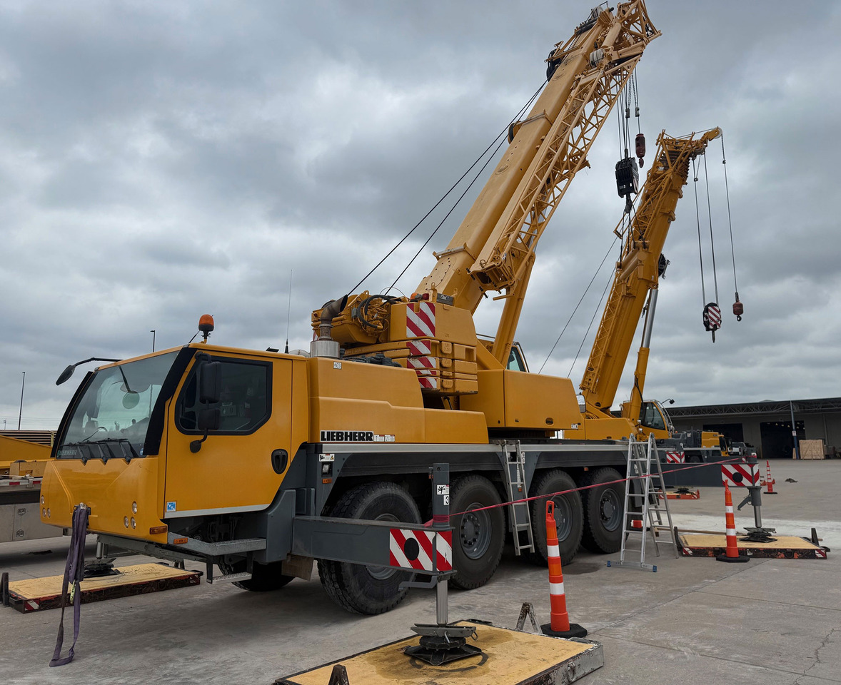 Liebherr LTM 1070-4.2 - Мобилен кран: слика 3 Liebherr LTM 1070-4.2 - Мобилен кран: слика 3