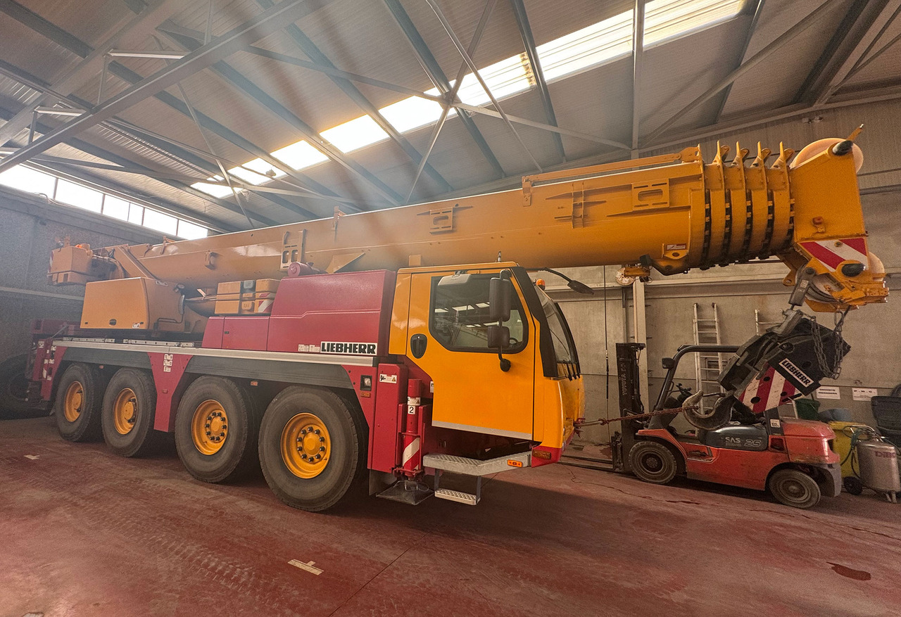 Liebherr LTM 1070-4.2 - Мобилен кран: слика 1 Liebherr LTM 1070-4.2 - Мобилен кран: слика 1