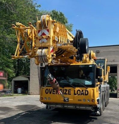 Liebherr LTM 1070-4.2 - Мобилен кран: слика 4 Liebherr LTM 1070-4.2 - Мобилен кран: слика 4