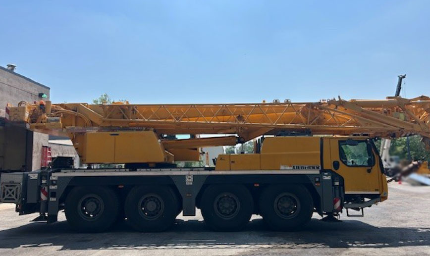 Liebherr LTM 1070-4.2 - Мобилен кран: слика 3 Liebherr LTM 1070-4.2 - Мобилен кран: слика 3