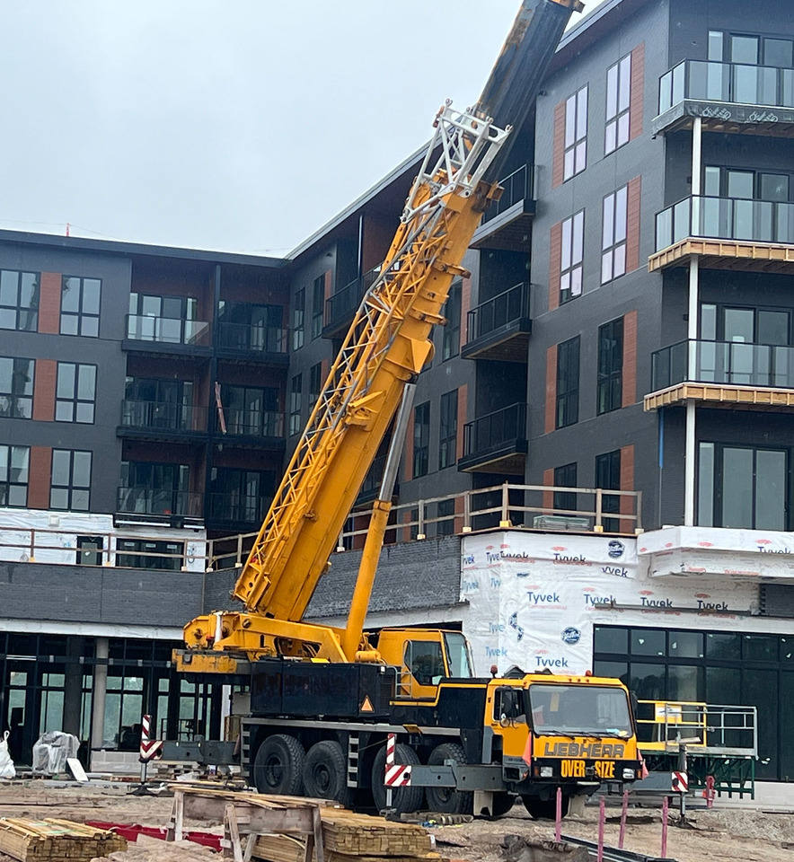 Liebherr LTM 1090-2 - Мобилен кран: слика 5 Liebherr LTM 1090-2 - Мобилен кран: слика 5