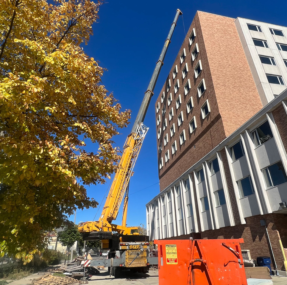 Liebherr LTM 1090-2 - Мобилен кран: слика 3 Liebherr LTM 1090-2 - Мобилен кран: слика 3