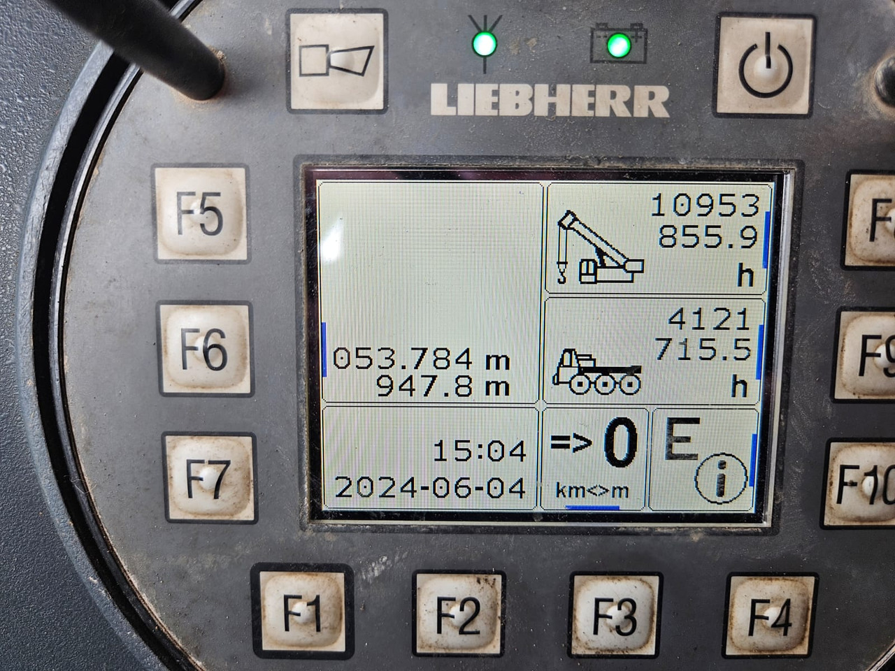 Liebherr LTM 1090-4.1 - Мобилен кран: слика 5 Liebherr LTM 1090-4.1 - Мобилен кран: слика 5