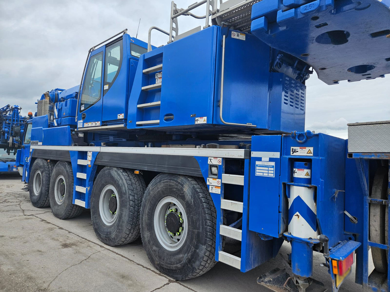 Liebherr LTM 1090-4.1 - Мобилен кран: слика 1 Liebherr LTM 1090-4.1 - Мобилен кран: слика 1