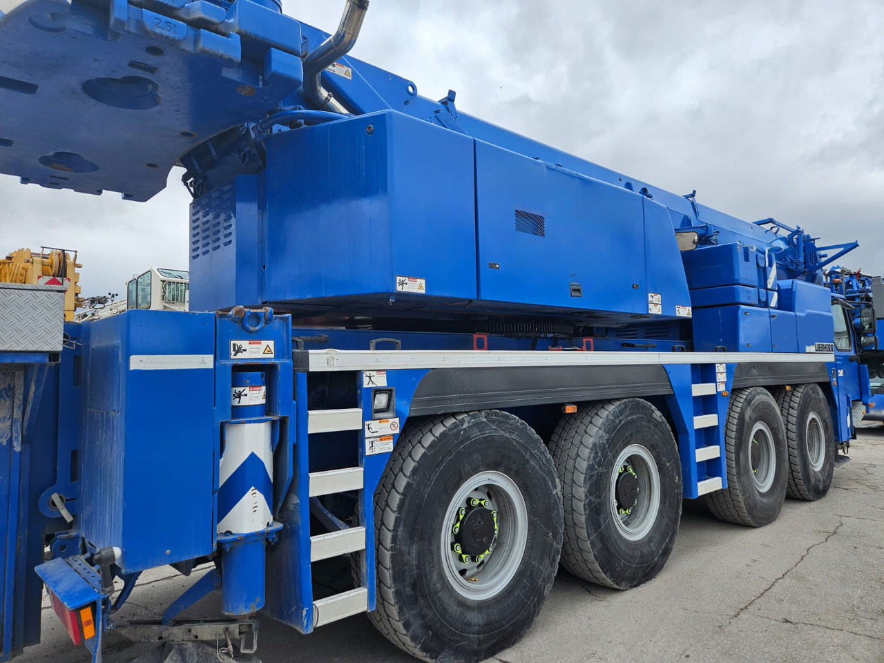 Liebherr LTM 1090-4.1 - Мобилен кран: слика 4 Liebherr LTM 1090-4.1 - Мобилен кран: слика 4