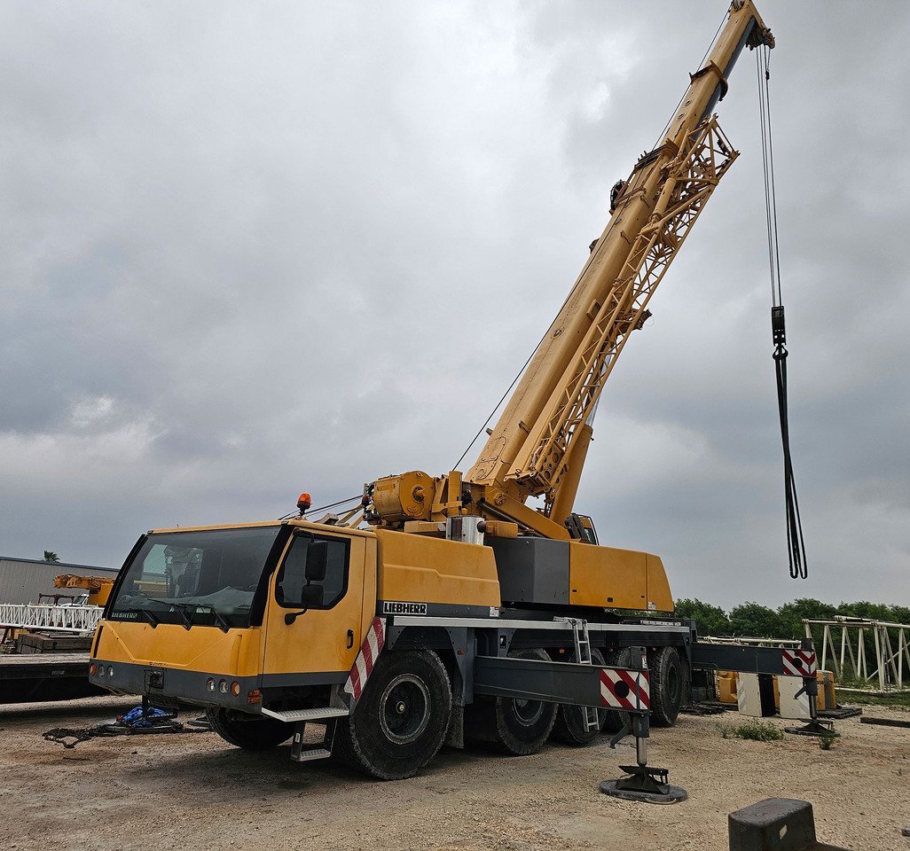 Liebherr LTM 1100-5.2 - Мобилен кран: слика 2 Liebherr LTM 1100-5.2 - Мобилен кран: слика 2