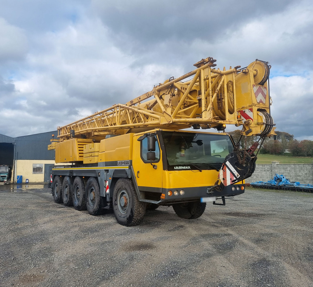 Liebherr LTM 1100-5.2 - Мобилен кран: слика 2 Liebherr LTM 1100-5.2 - Мобилен кран: слика 2