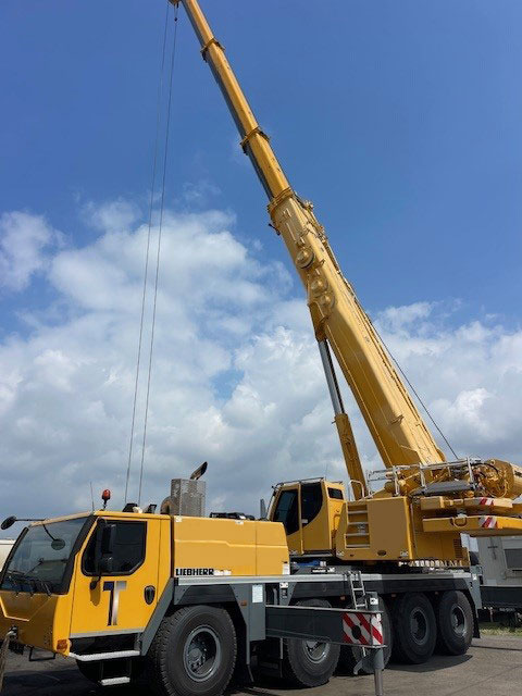 Liebherr LTM 1100-5.2 - Мобилен кран: слика 1 Liebherr LTM 1100-5.2 - Мобилен кран: слика 1