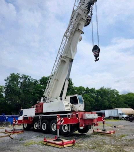 Liebherr LTM 1100-5.2 - Мобилен кран: слика 5 Liebherr LTM 1100-5.2 - Мобилен кран: слика 5