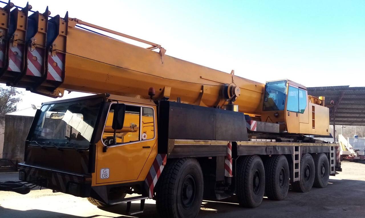 Liebherr LTM 1160-2 - Мобилен кран: слика 1 Liebherr LTM 1160-2 - Мобилен кран: слика 1