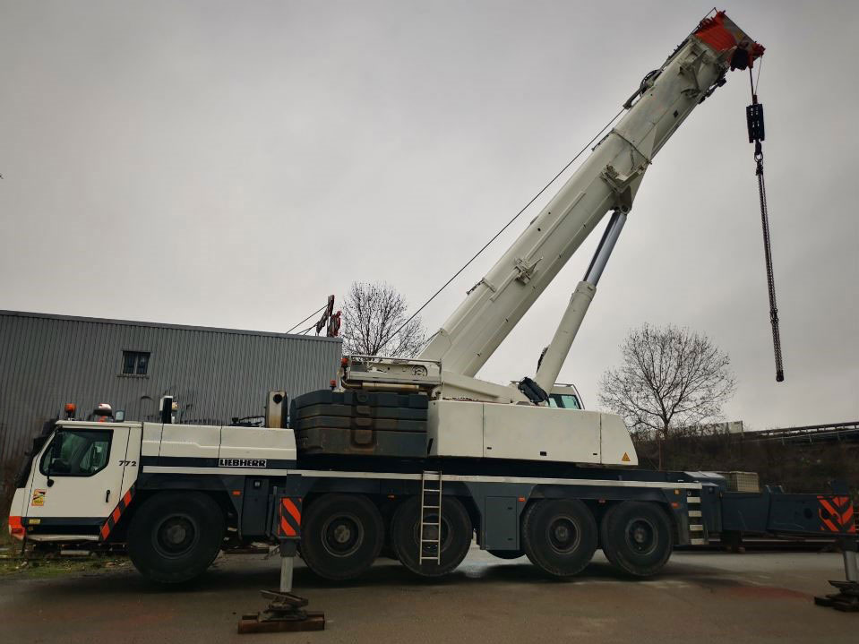 Liebherr LTM 1200-5.1 - Мобилен кран: слика 4 Liebherr LTM 1200-5.1 - Мобилен кран: слика 4