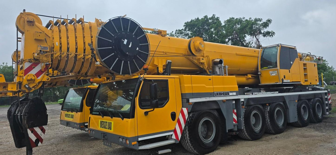 Liebherr LTM 1200-5.1 - Мобилен кран: слика 2 Liebherr LTM 1200-5.1 - Мобилен кран: слика 2
