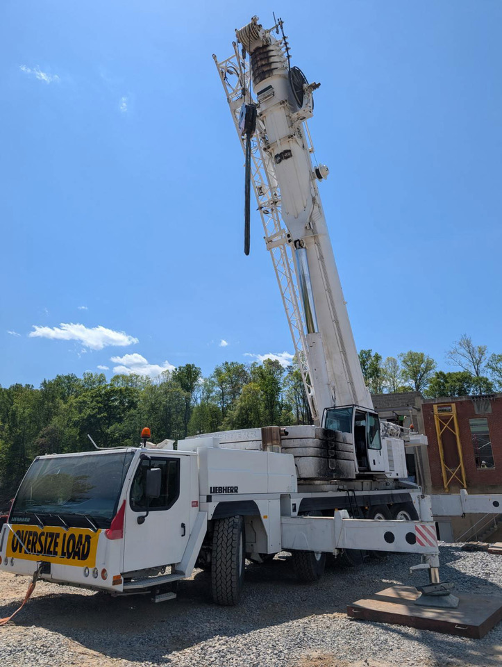 Liebherr LTM 1220-5.1 - Мобилен кран: слика 3 Liebherr LTM 1220-5.1 - Мобилен кран: слика 3