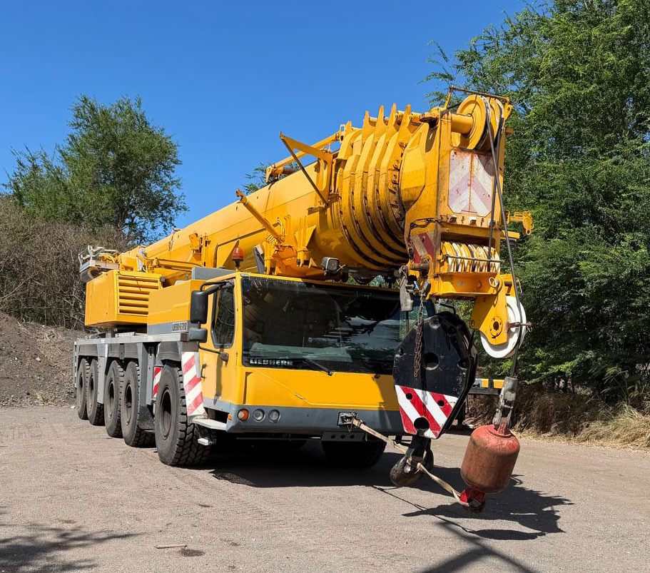 Liebherr LTM 1220-5.2 - Мобилен кран: слика 5 Liebherr LTM 1220-5.2 - Мобилен кран: слика 5