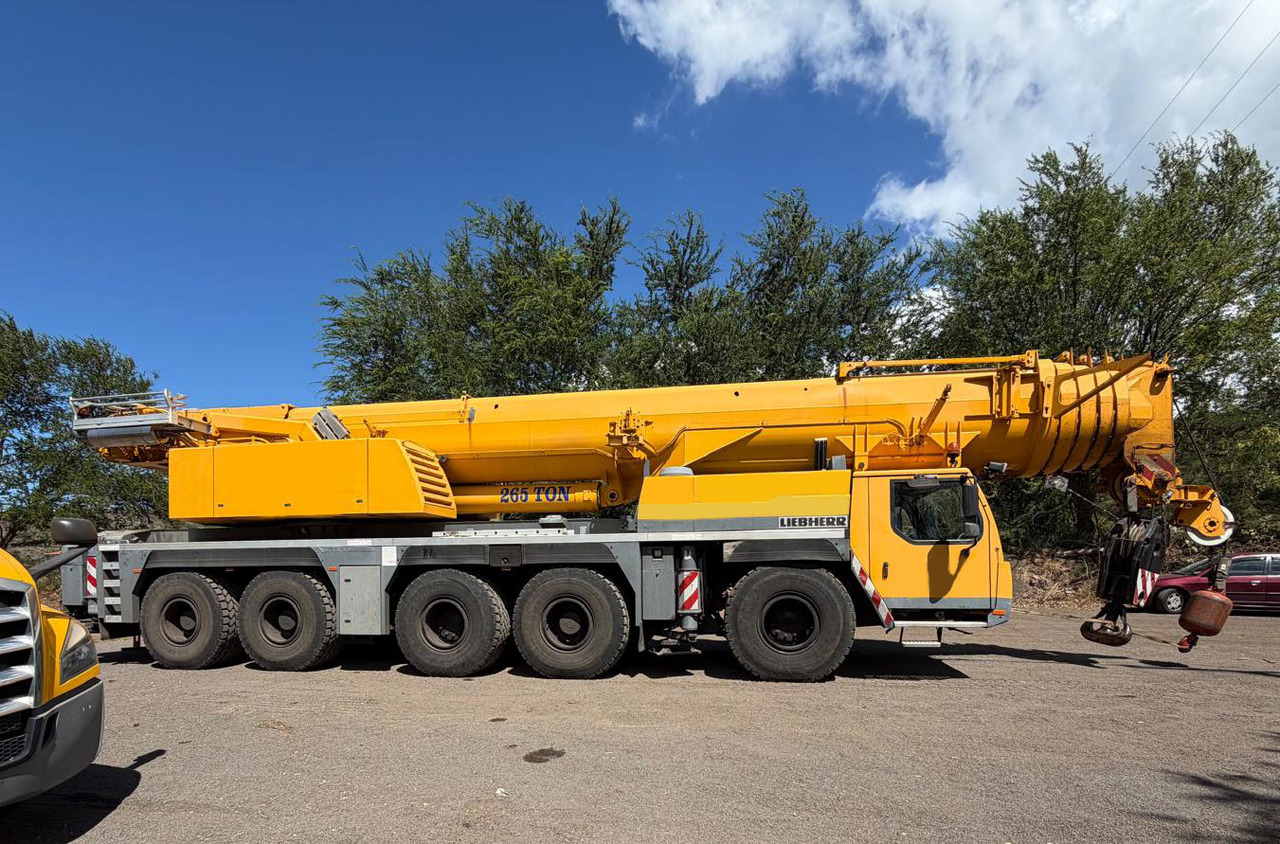 Liebherr LTM 1220-5.2 - Мобилен кран: слика 4 Liebherr LTM 1220-5.2 - Мобилен кран: слика 4
