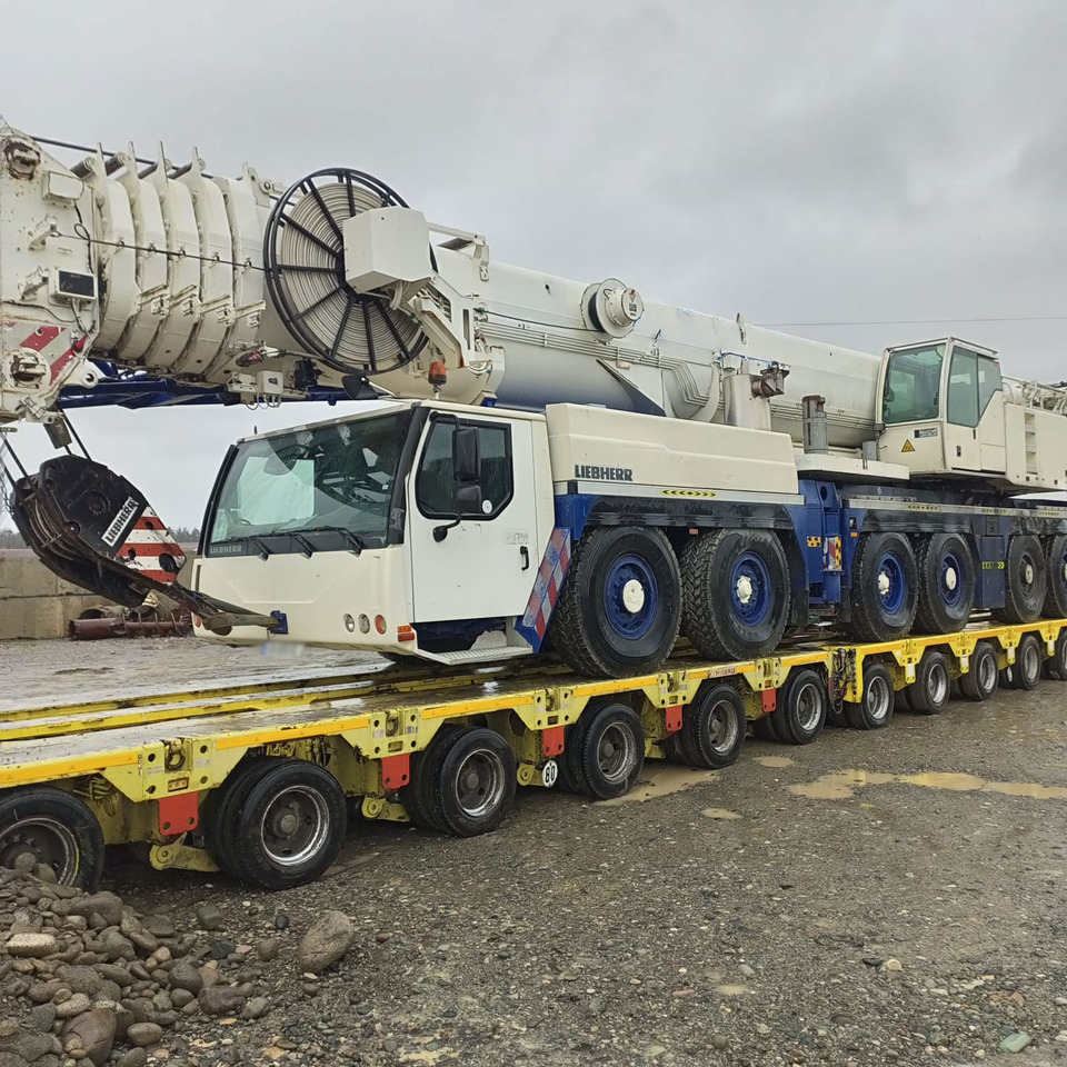 Liebherr LTM 1250-6.1 - Мобилен кран: слика 2 Liebherr LTM 1250-6.1 - Мобилен кран: слика 2