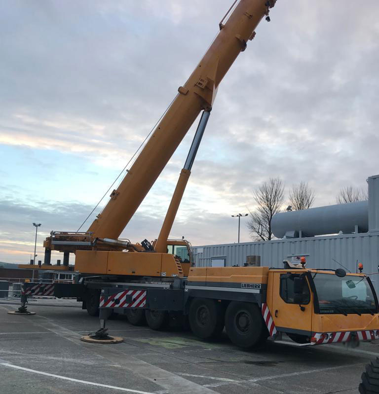Liebherr LTM 1250-6.1 - Мобилен кран: слика 3 Liebherr LTM 1250-6.1 - Мобилен кран: слика 3