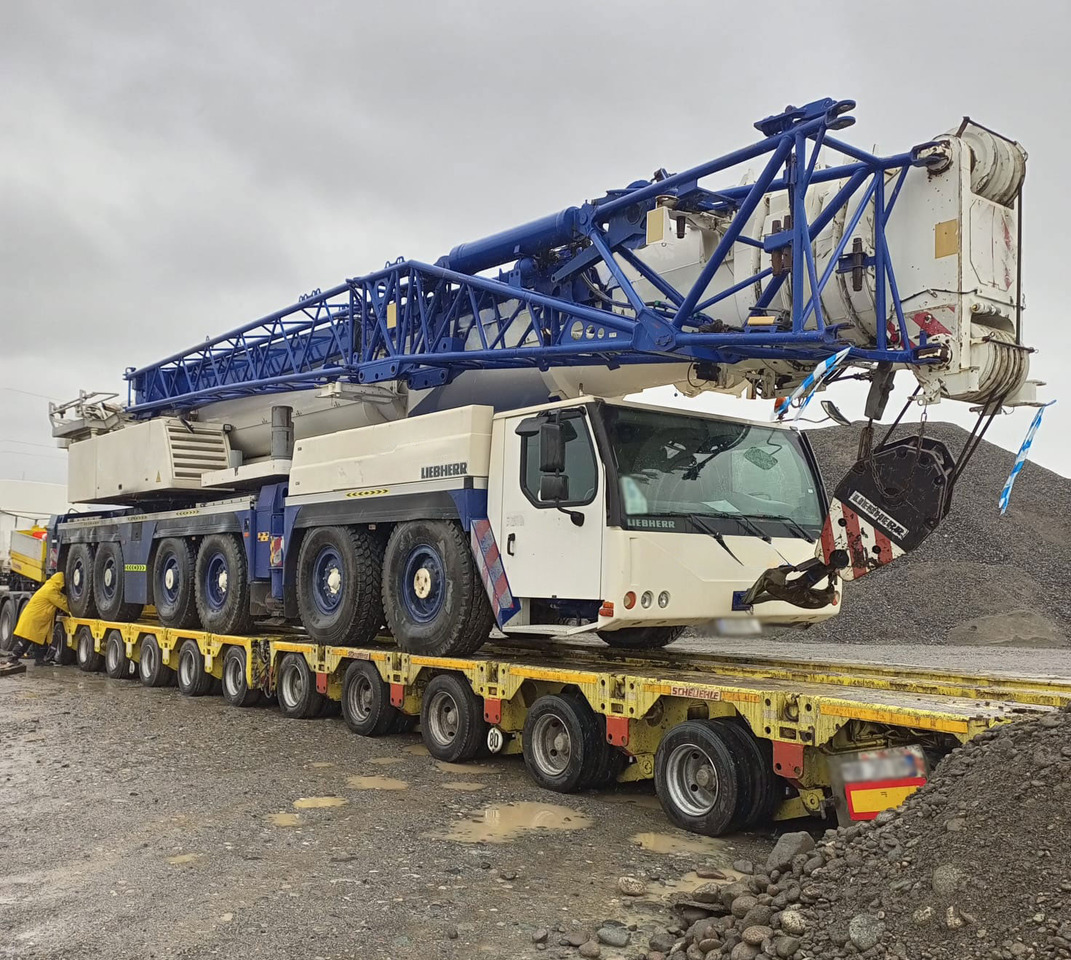 Liebherr LTM 1250-6.1 - Мобилен кран: слика 3 Liebherr LTM 1250-6.1 - Мобилен кран: слика 3