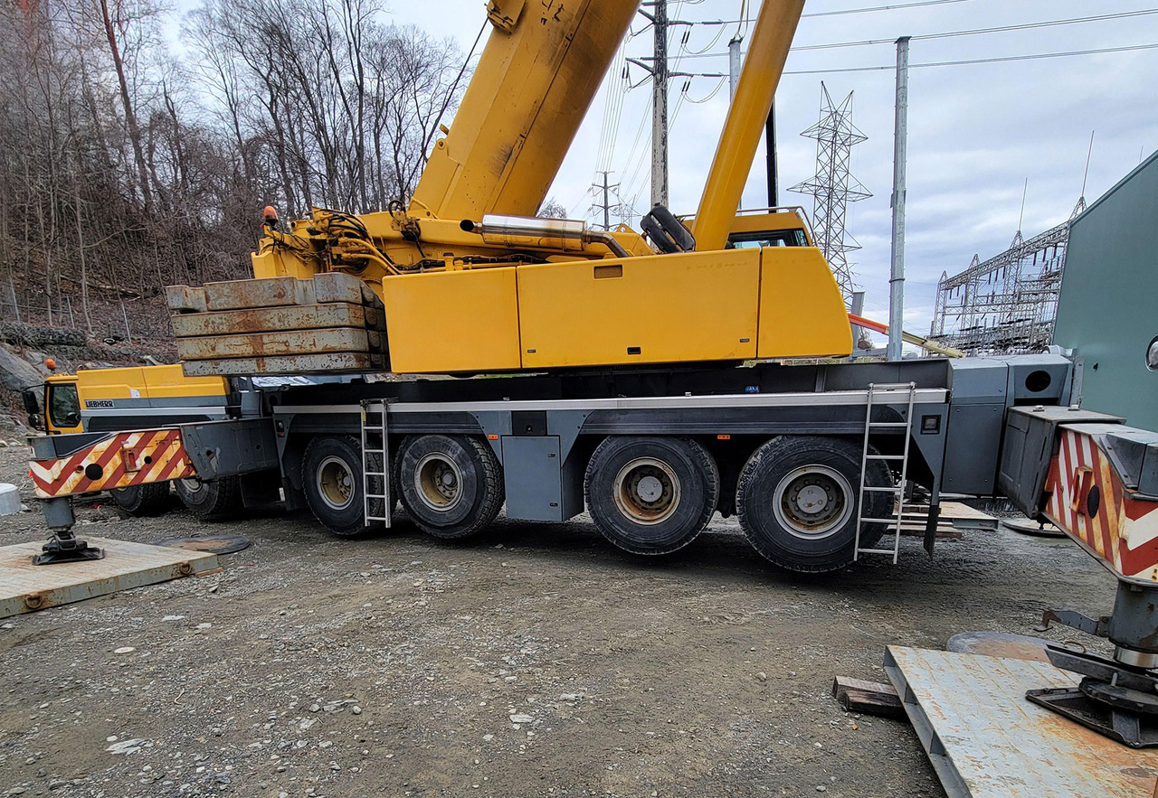 Liebherr LTM 1250-6.1 - Мобилен кран: слика 4 Liebherr LTM 1250-6.1 - Мобилен кран: слика 4