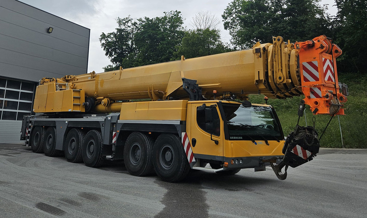 Liebherr LTM 1350 – 6.1 - Мобилен кран: слика 1 Liebherr LTM 1350 – 6.1 - Мобилен кран: слика 1