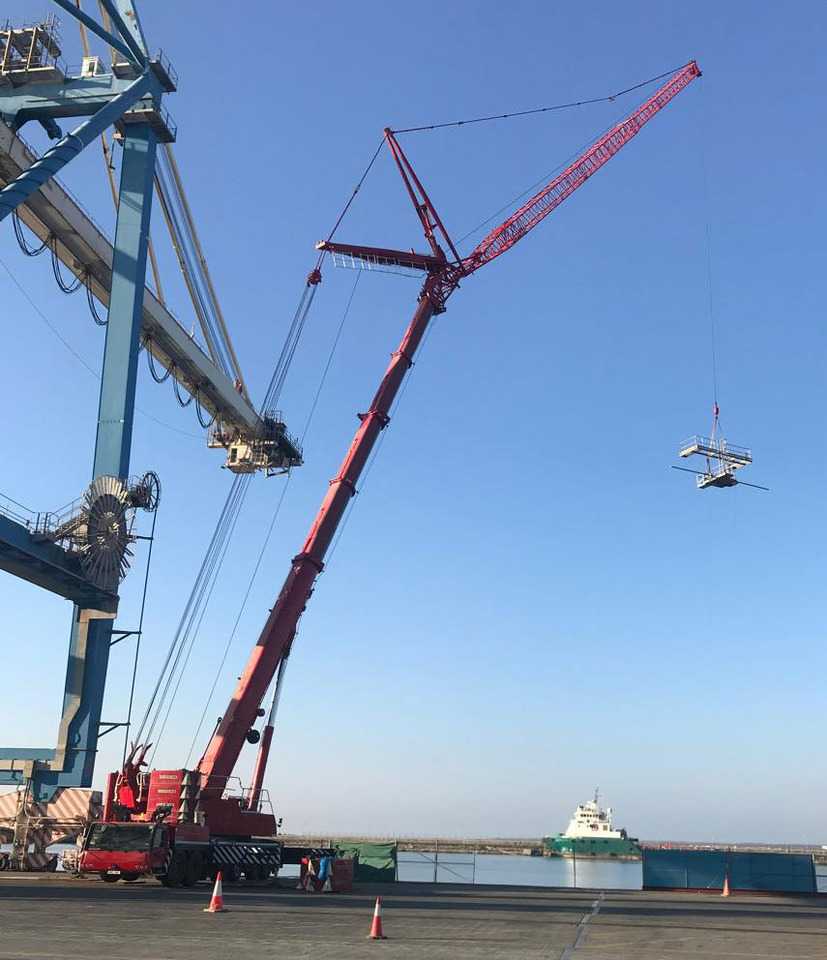 Liebherr LTM 1350-6.1 - Мобилен кран: слика 4 Liebherr LTM 1350-6.1 - Мобилен кран: слика 4