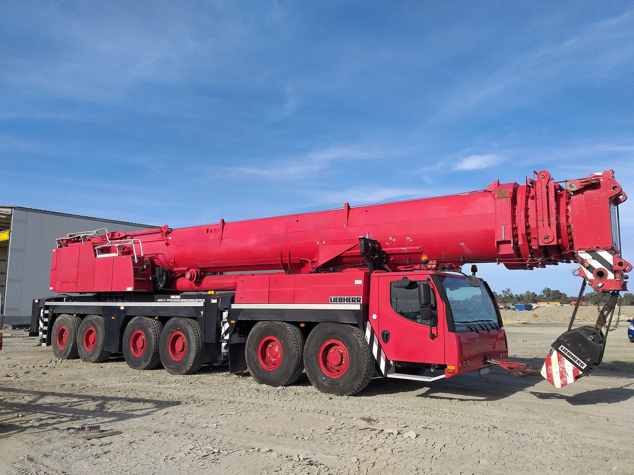 Liebherr LTM 1350-6.1 - Мобилен кран: слика 2 Liebherr LTM 1350-6.1 - Мобилен кран: слика 2