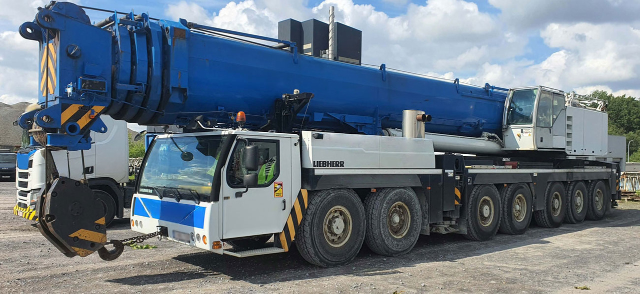 Liebherr LTM 1400-7.1 - Мобилен кран: слика 3 Liebherr LTM 1400-7.1 - Мобилен кран: слика 3