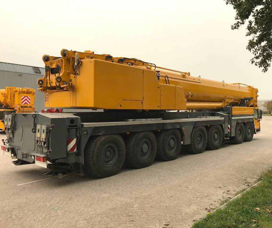 Liebherr LTM 1400-7.1 - Мобилен кран: слика 5 Liebherr LTM 1400-7.1 - Мобилен кран: слика 5
