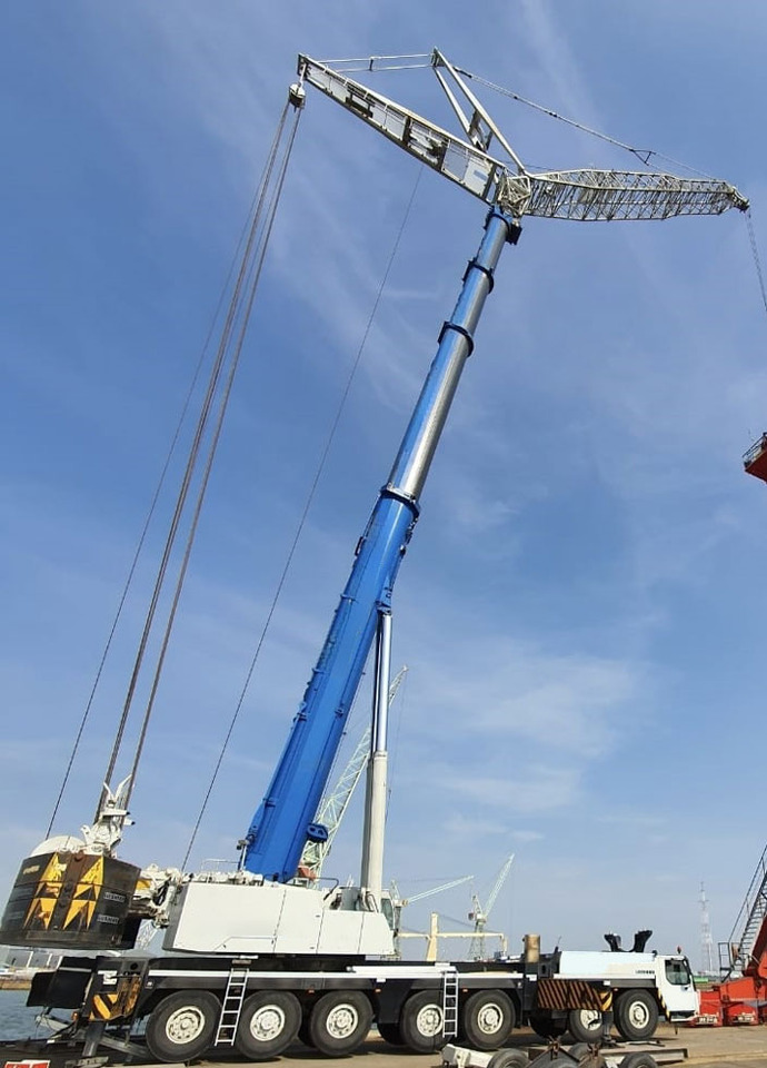 Liebherr LTM 1400-7.1 - Мобилен кран: слика 5 Liebherr LTM 1400-7.1 - Мобилен кран: слика 5