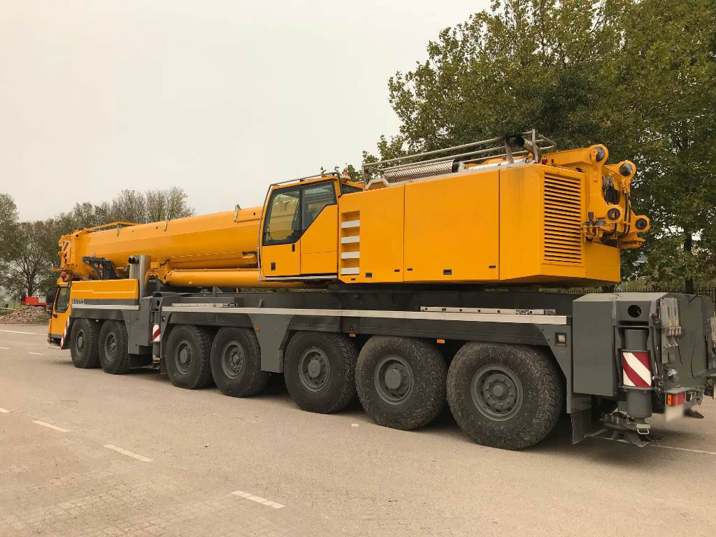 Liebherr LTM 1400-7.1 - Мобилен кран: слика 4 Liebherr LTM 1400-7.1 - Мобилен кран: слика 4
