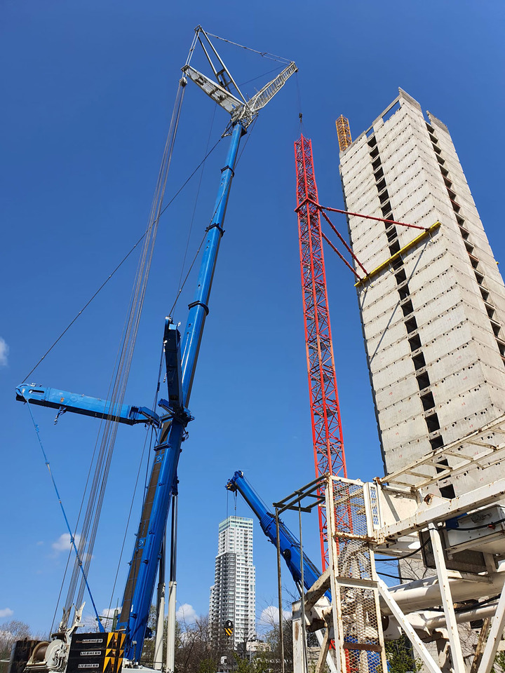 Liebherr LTM 1400-7.1 - Мобилен кран: слика 4 Liebherr LTM 1400-7.1 - Мобилен кран: слика 4