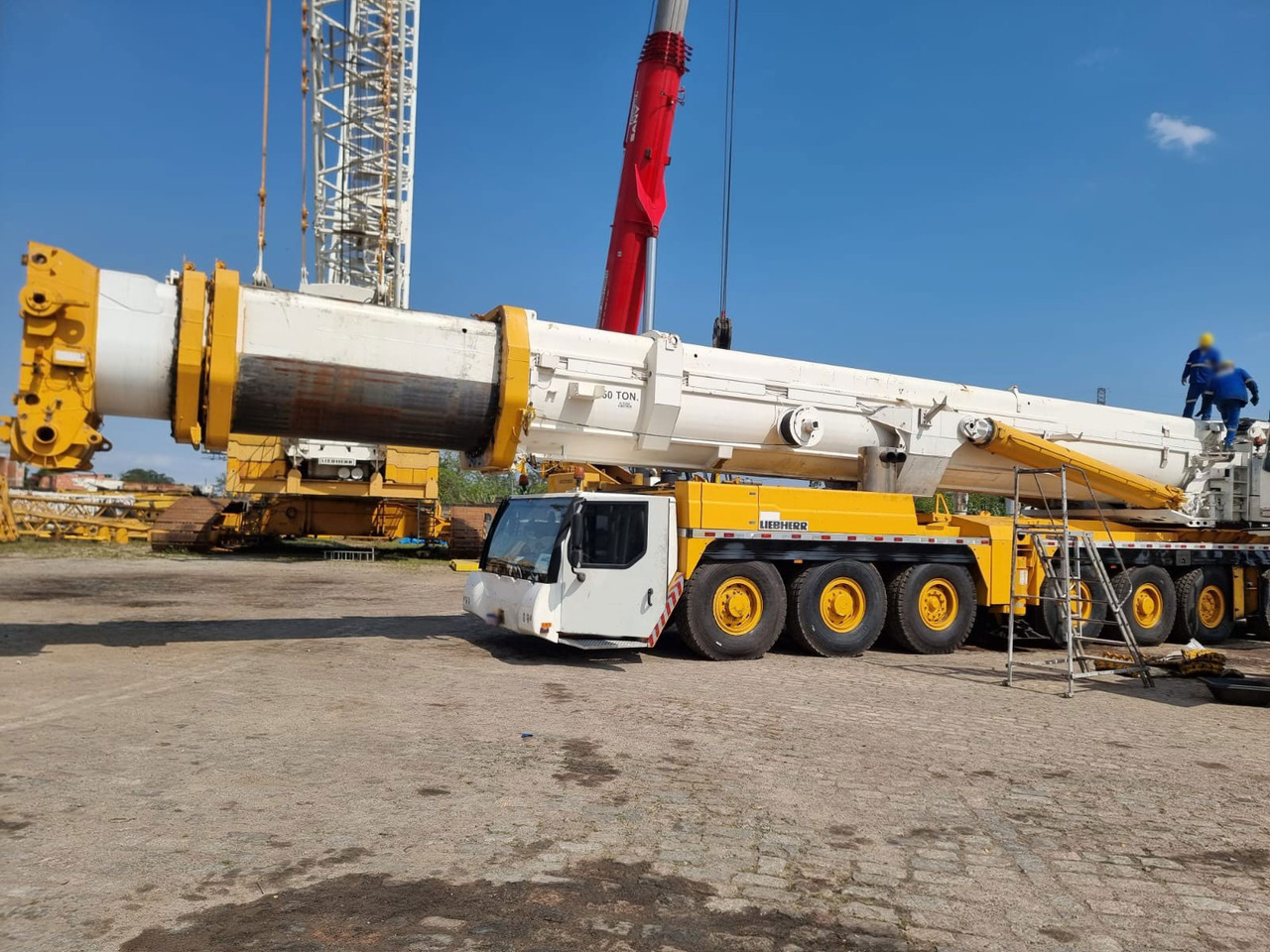 Liebherr LTM 1500-8.1 - Мобилен кран: слика 1 Liebherr LTM 1500-8.1 - Мобилен кран: слика 1