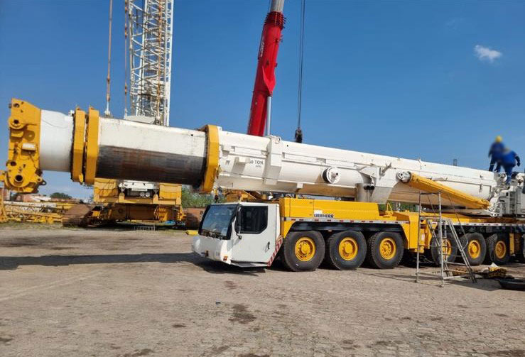 Liebherr LTM 1500-8.1 - Мобилен кран: слика 2 Liebherr LTM 1500-8.1 - Мобилен кран: слика 2