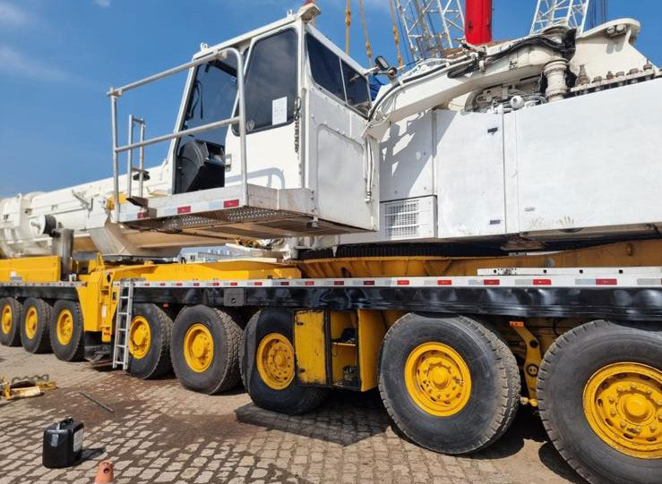 Liebherr LTM 1500-8.1 - Мобилен кран: слика 3 Liebherr LTM 1500-8.1 - Мобилен кран: слика 3