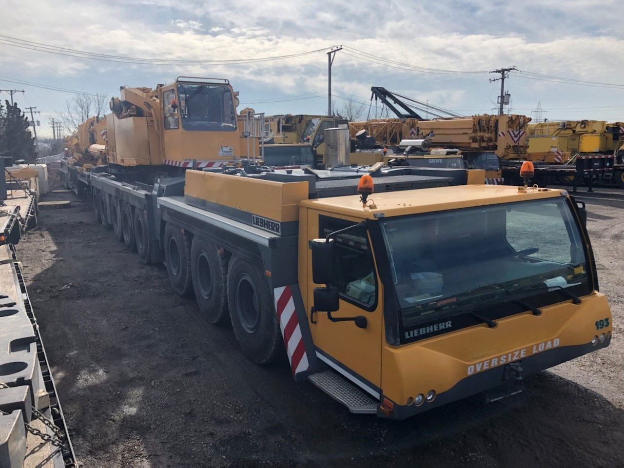 Liebherr LTM 1500-8.1 - Мобилен кран: слика 2 Liebherr LTM 1500-8.1 - Мобилен кран: слика 2