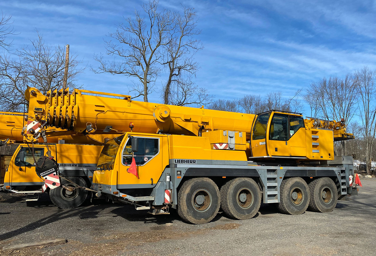 Liebherr LTM1090-4.1 - Мобилен кран: слика 2 Liebherr LTM1090-4.1 - Мобилен кран: слика 2
