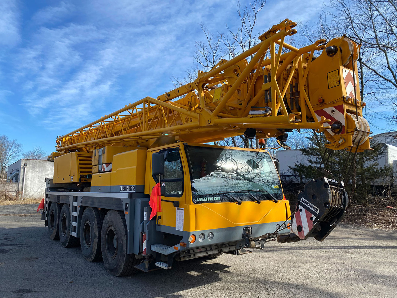 Liebherr LTM1090-4.1 - Мобилен кран: слика 3 Liebherr LTM1090-4.1 - Мобилен кран: слика 3