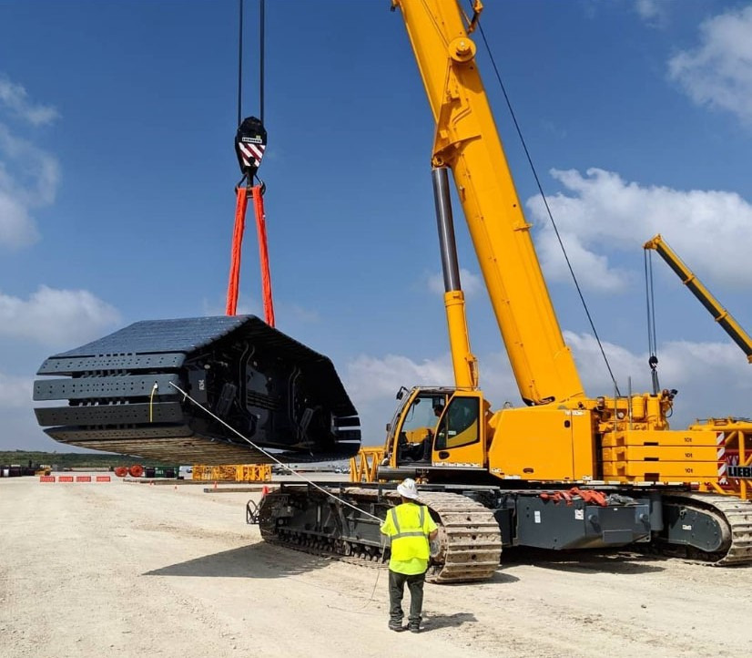 Liebherr LTR 1220 - Кран со гасеници: слика 2 Liebherr LTR 1220 - Кран со гасеници: слика 2