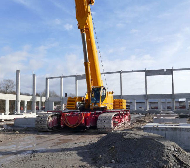 Liebherr LTR 1220 - Кран со гасеници: слика 1 Liebherr LTR 1220 - Кран со гасеници: слика 1