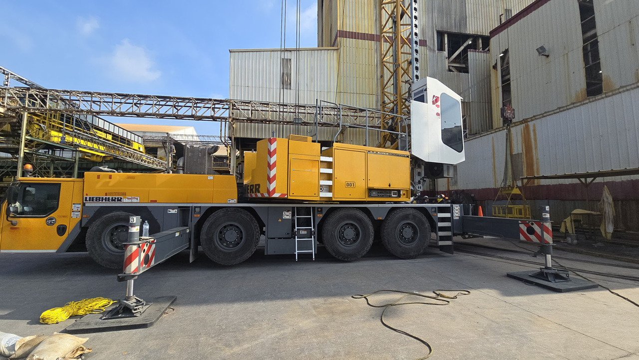 Liebherr MK 88-4.1 - Мобилен кран: слика 3 Liebherr MK 88-4.1 - Мобилен кран: слика 3