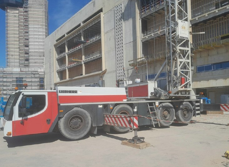 Liebherr MK 88 - Кулски кран: слика 4 Liebherr MK 88 - Кулски кран: слика 4