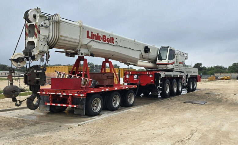 Link-Belt ATC-3275 - Мобилен кран: слика 3 Link-Belt ATC-3275 - Мобилен кран: слика 3