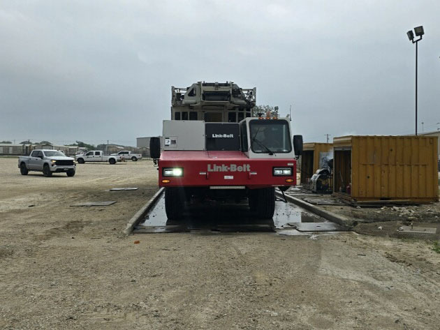 Link-Belt ATC-3275 - Мобилен кран: слика 5 Link-Belt ATC-3275 - Мобилен кран: слика 5